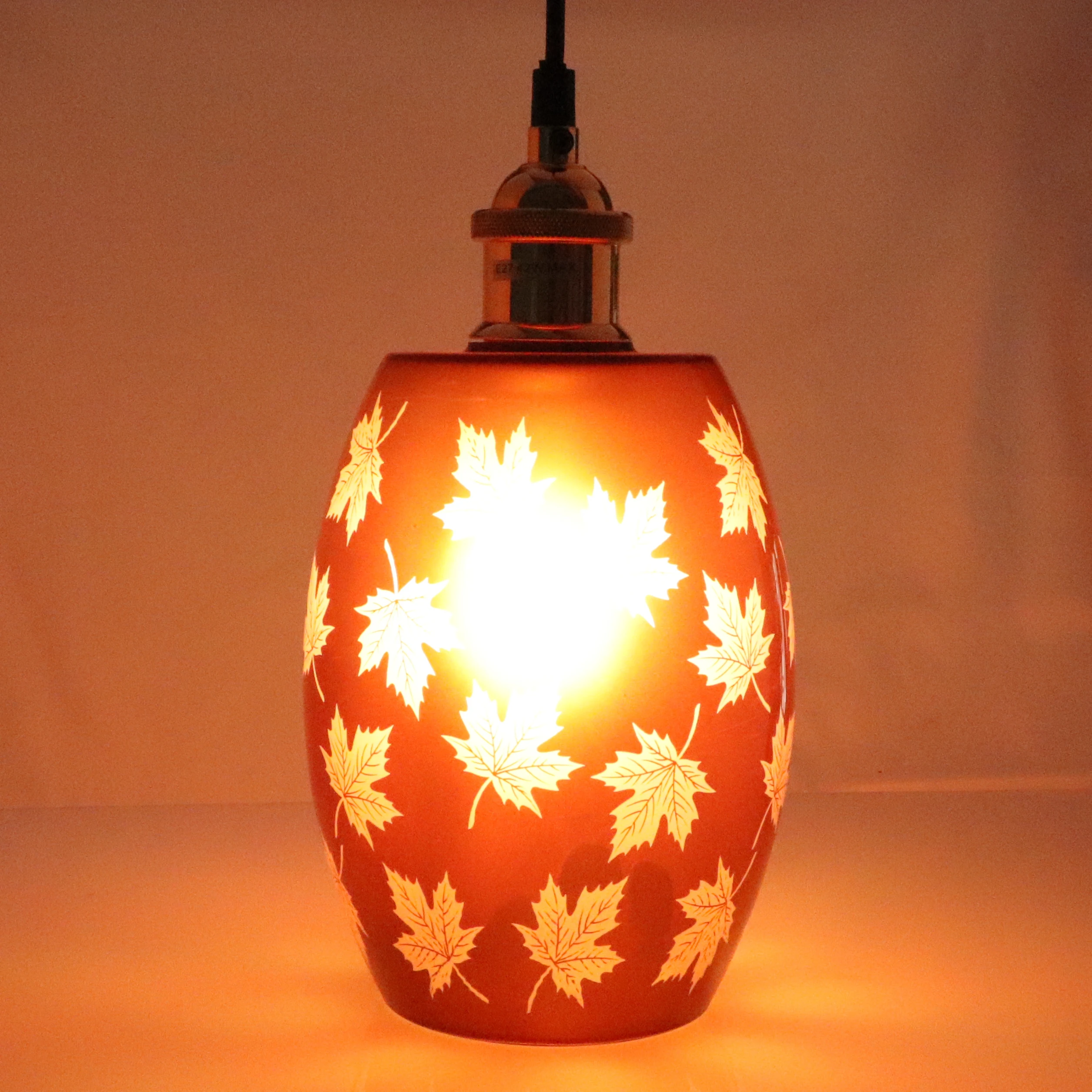 Factory Wholesale lighting accessories popular selling decorative glass lamp shade for pendant light table lamps