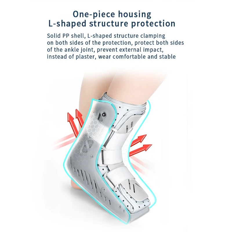 Walking Boots for Achilles Tendon Rupture Protective and Rehabilitation Therapy Supplies