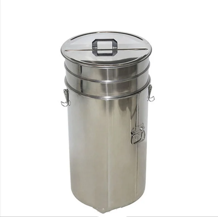 Hot sale beekeeping equipment honey tank 304 stainless steel can customized bee keeping equipment