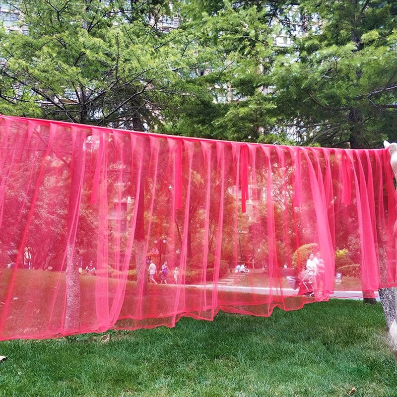 
New DesignCeiling Drapery Fabric Wedding Ceiling Drape 