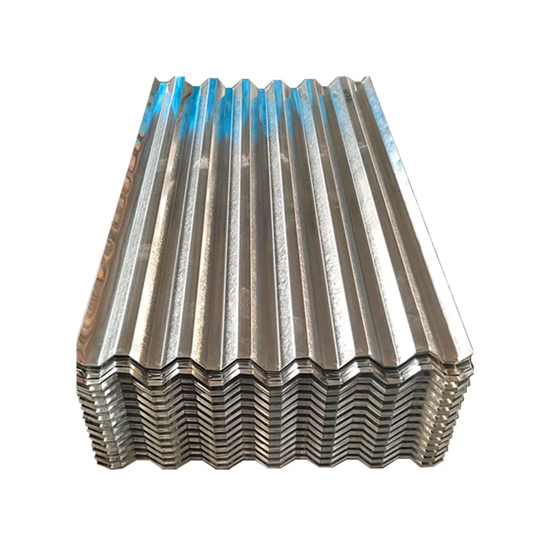 Factory Supply High Quality Hot Rolled Steel Corrugated Plate Colored Steel Roofing Plate