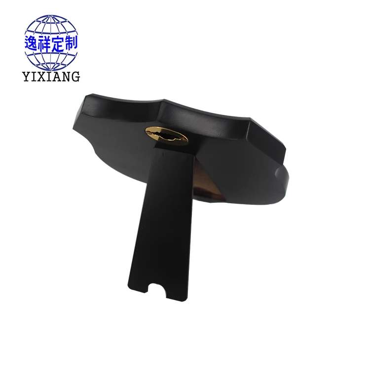 Wholesale Custom Blank Bronze gold Award Trophy Wooden Shield Plaques