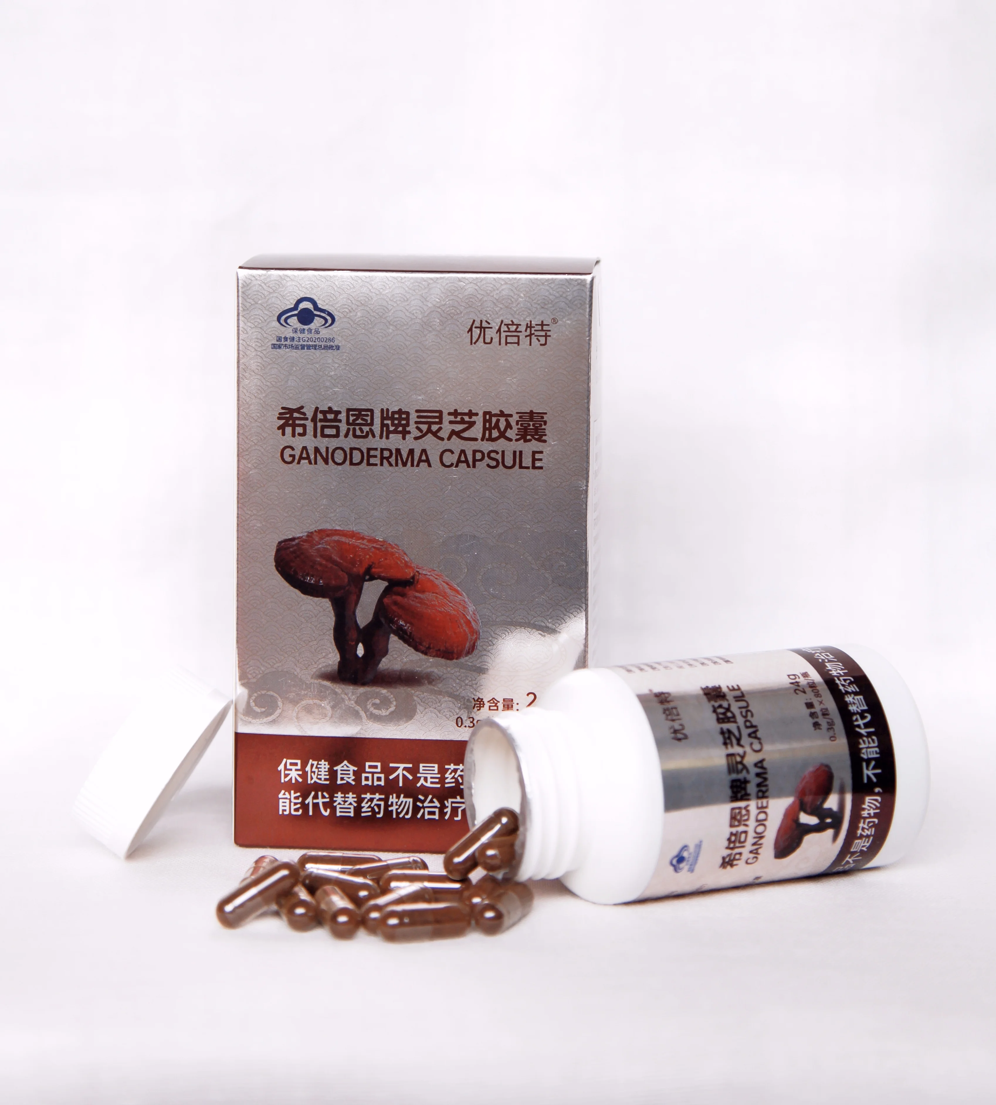 
Pure herb immunity enhancement products with Lucid Ganoderma extract 