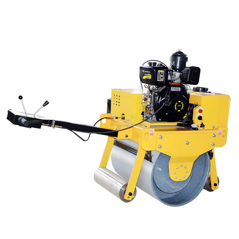 High-Quality Environmentally Friendly Handheld Small Diesel Drum Single And Double Wheel Vibratory Roller