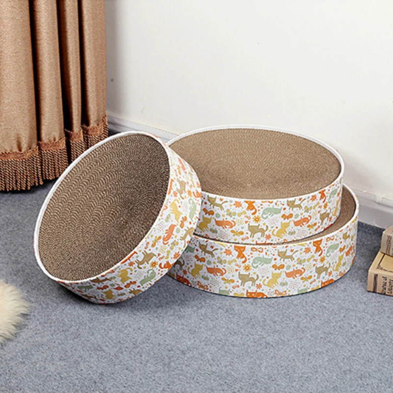 Современная мебель для кошек из гофрированного картона, прочная Когтеточка, Когтеточка из гофрированного картона, кошачья Когтеточка