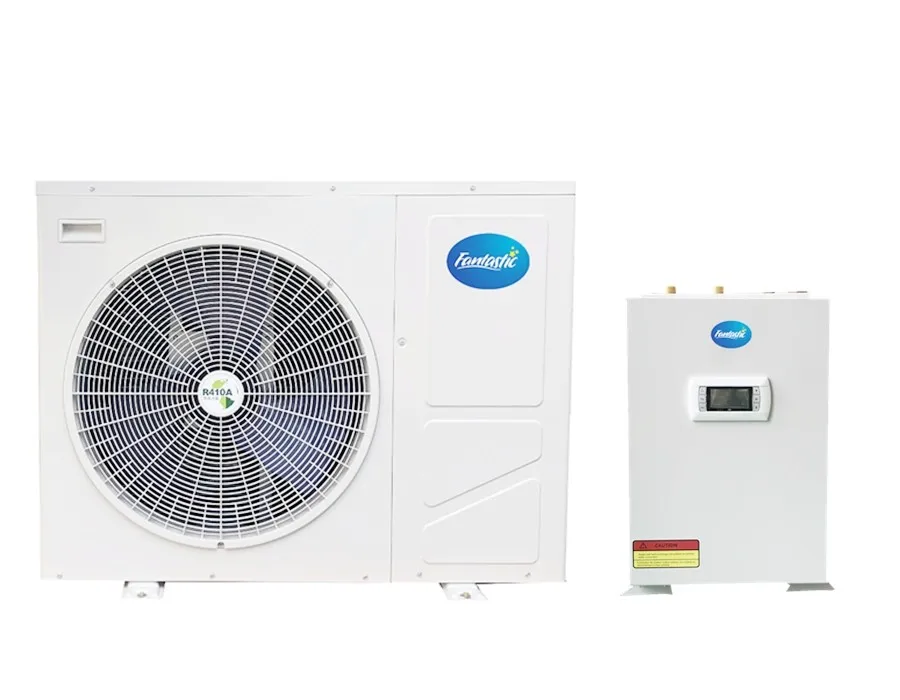 Split air to water dc inverter 10KW heat pumps 60HZ TUV certificate heating system split R32 heat pumps
