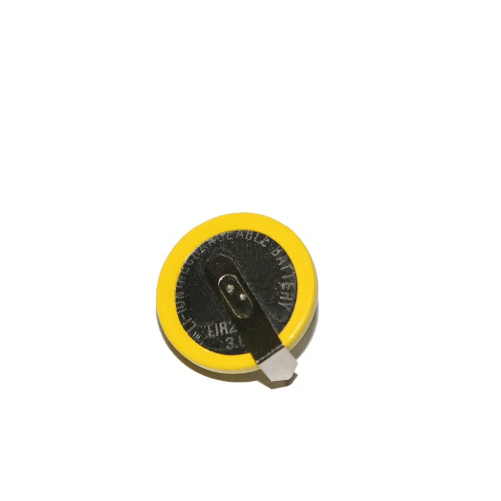 Tcbest Oem Factory Supply 3.7V Coin Cell Rechargeable LIR1620 Li-MnO2 Button Battery  For Electric Toy