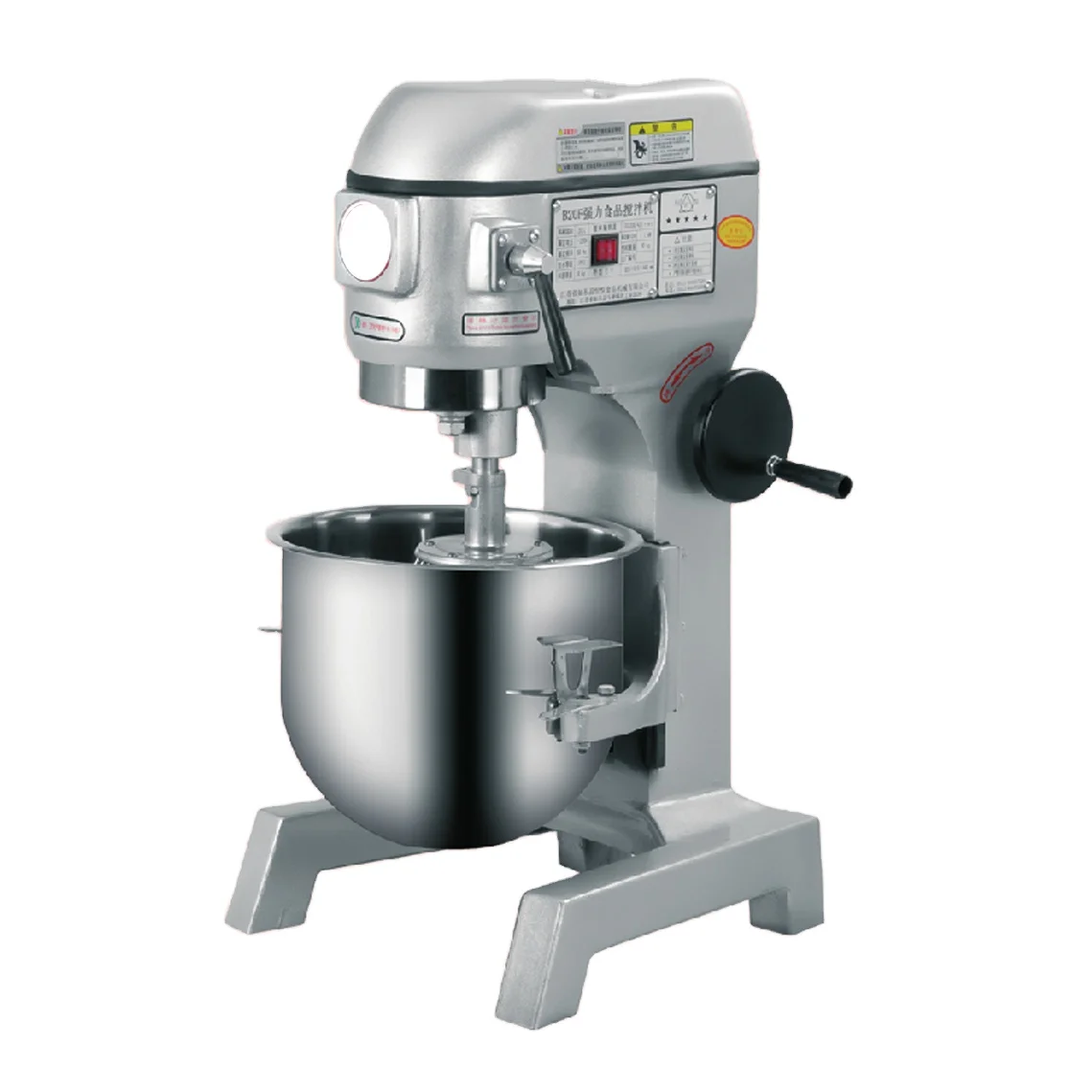 2024 Industrial High Efficient Planetary Mixer Professional Stand Fashion Outlook Bakery Machine for Restaurant Pasrty