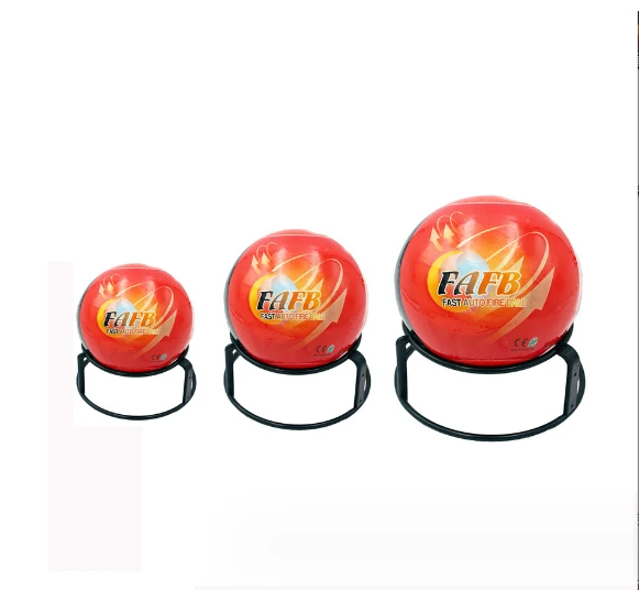 Fire Extinguishing Ball 1.3kg 0.5kg ABC Dry Powder Automatic Fireball AFO Extinguisher Fire Ball