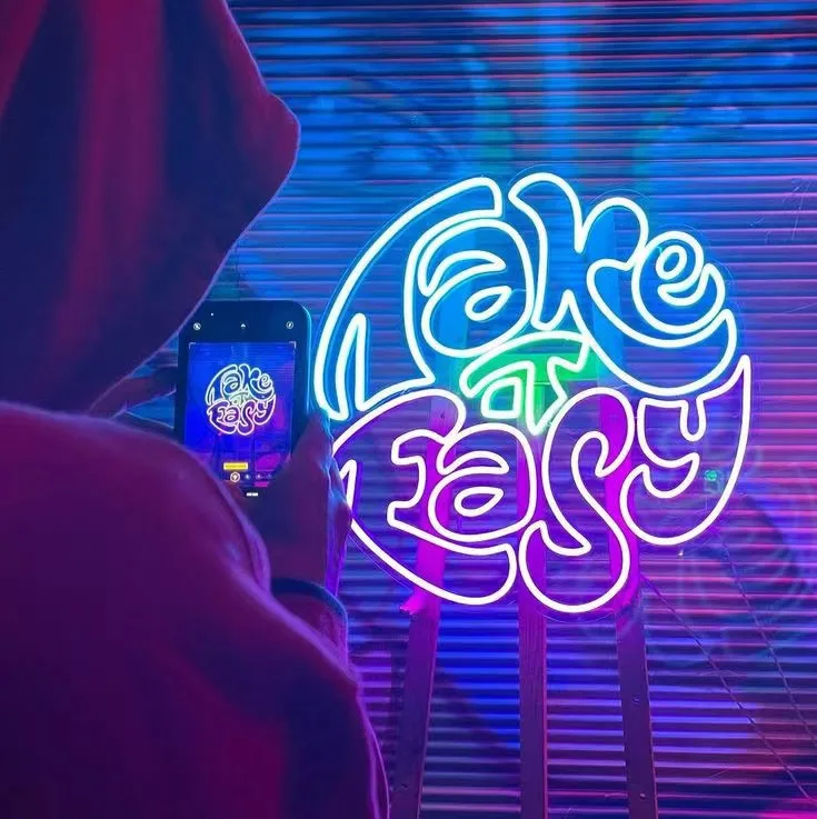 Fast delivery Custom  LED Light Custom Neon Sign Neon Lights Drop Shipping For Party