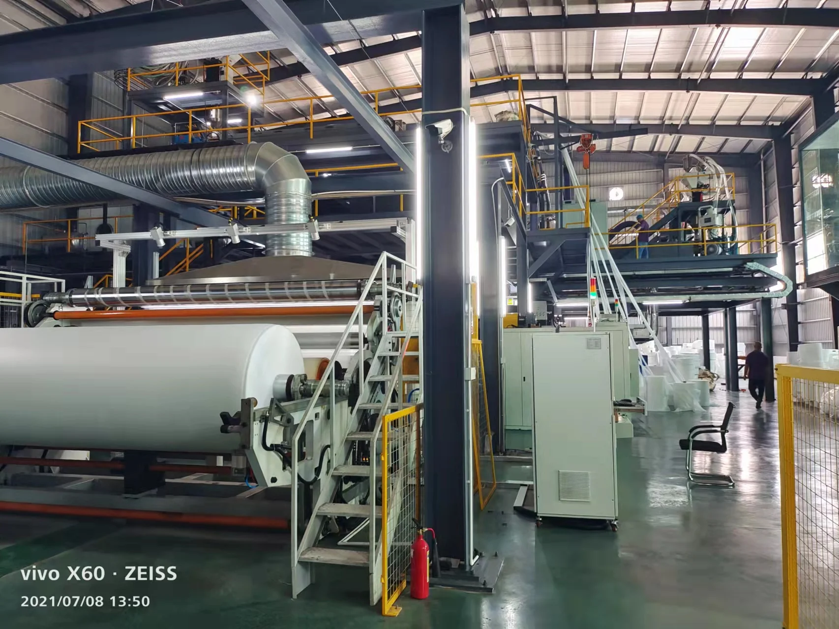 Manufacturing Plant PP Non Woven Fabric Machine Non Woven Machinery nonwoven textile manufacturing machine