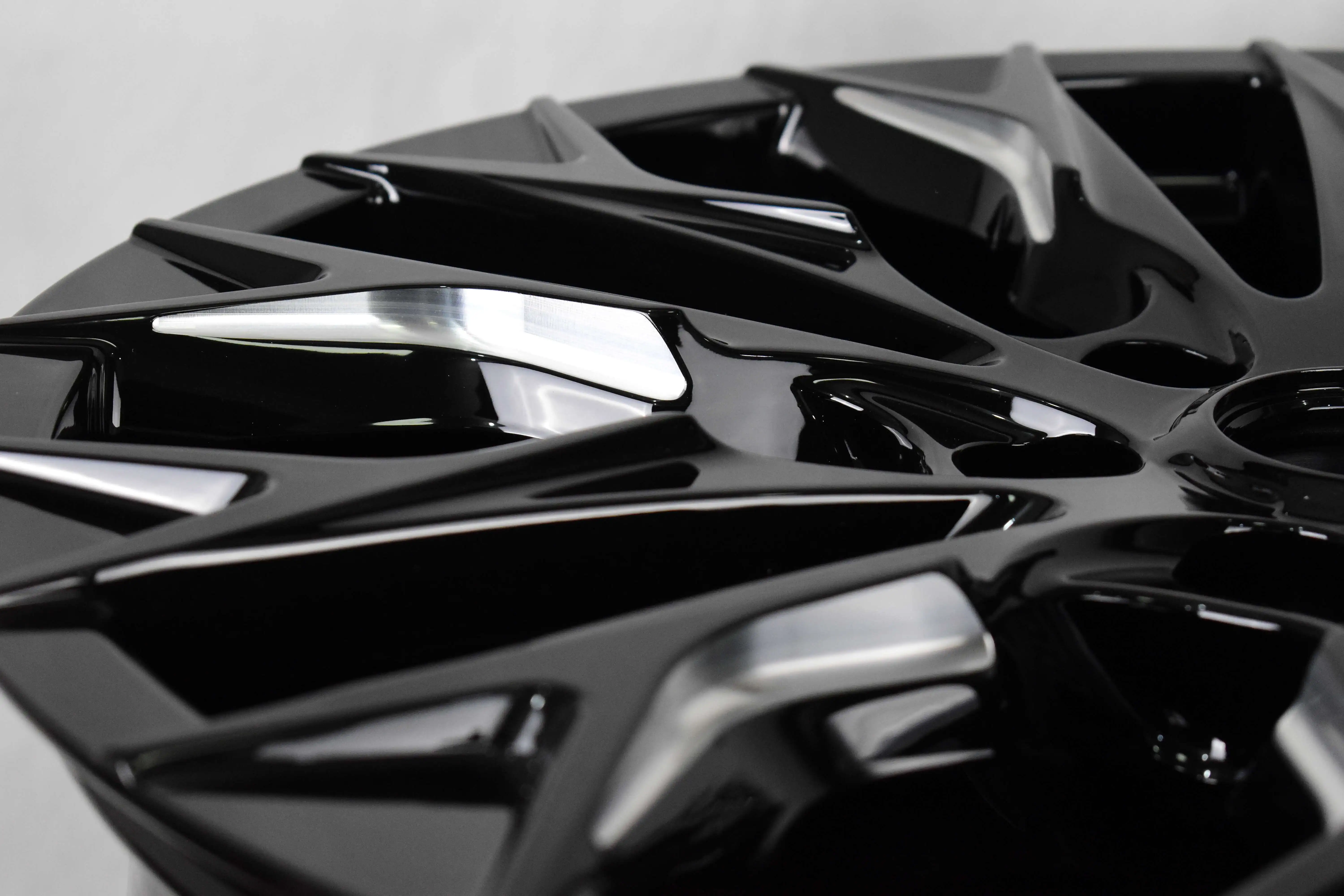 Pengzhen Forged Alloy Monoblock Wheels Black Machine Face 5x128 21 inch Alloy Wheels for Aston Martin dbs