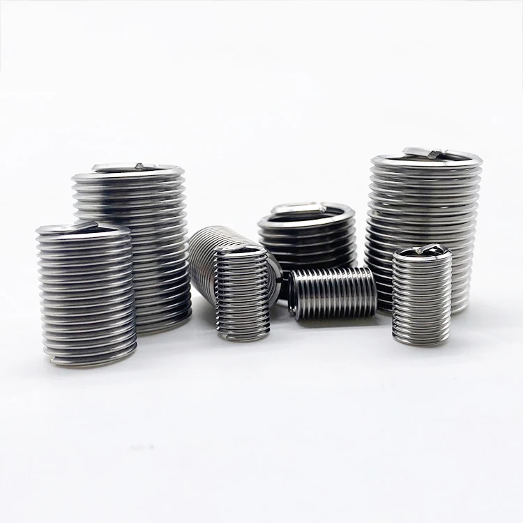 Customized Helical Coil Wire Screw Thread Inserts for Aluminium