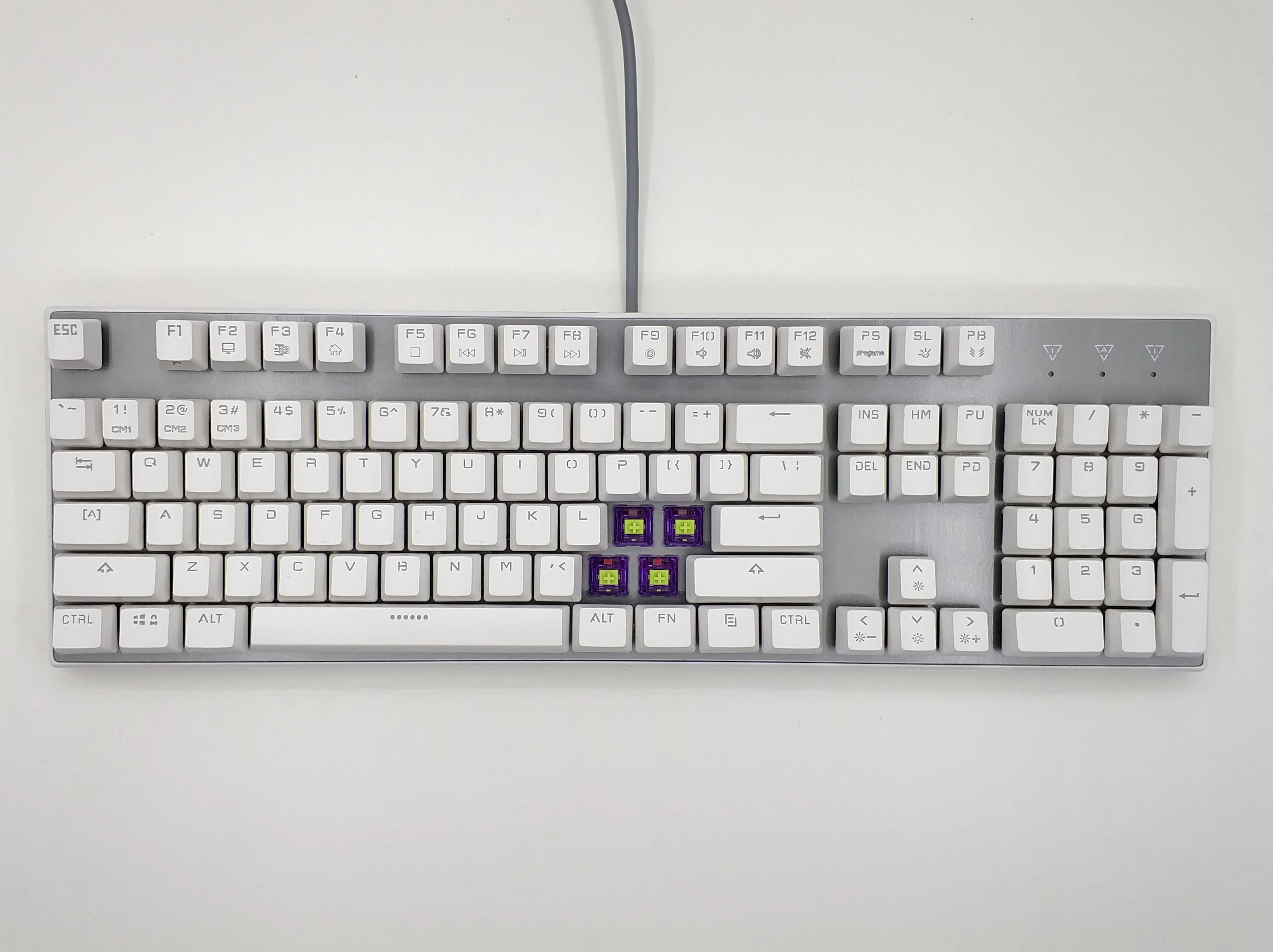  TECSEE высокое качество завод OEM Механические переключатели 67gf пружинный линейный переключатель тактильная клавиатура для DIY клавиатуры