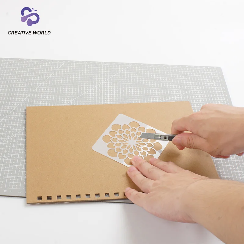 Double Sides Custom logo self-healing Cutting Mat A1 A2 A3 A4 A5