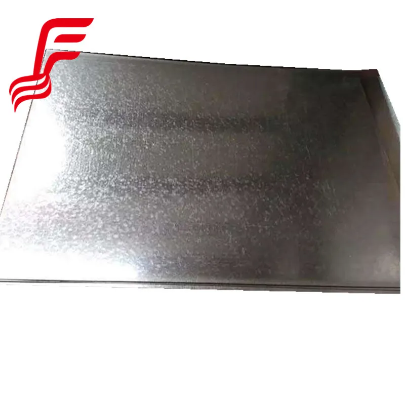 Металлическая оцинкованная стальная пластина FRST Dx54d Astm A527 оцинкованный стальной лист