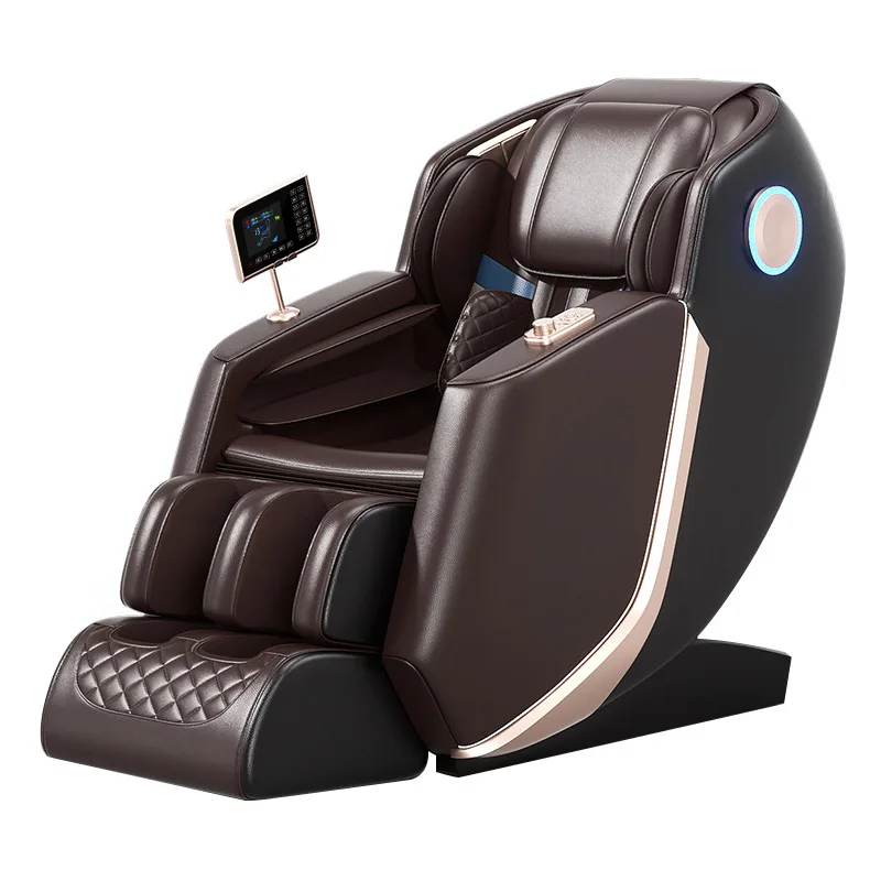 2024 роскошное электрическое 4D невесомость Shiatsu Отопление спа-кресло для ухода за телом лучшее массажное кресло Лидер продаж оптовая продажа