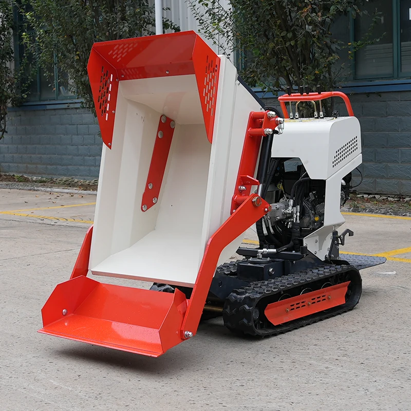 Easy Operation Site Electric Crawler Dumper 1 Ton Electric Dumper Truck Price