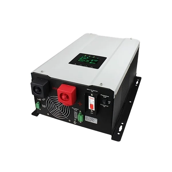 24V 120V 240V Split Phase 8KW 10KW 12KW battery Gel AGM lifepo4 BMS Pure sine wave solar hybrid Inverter