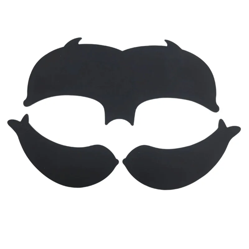 Reusable Silicone Eye Patch Pads Anti Wrinkle Forehead Patch Face Pads for Women