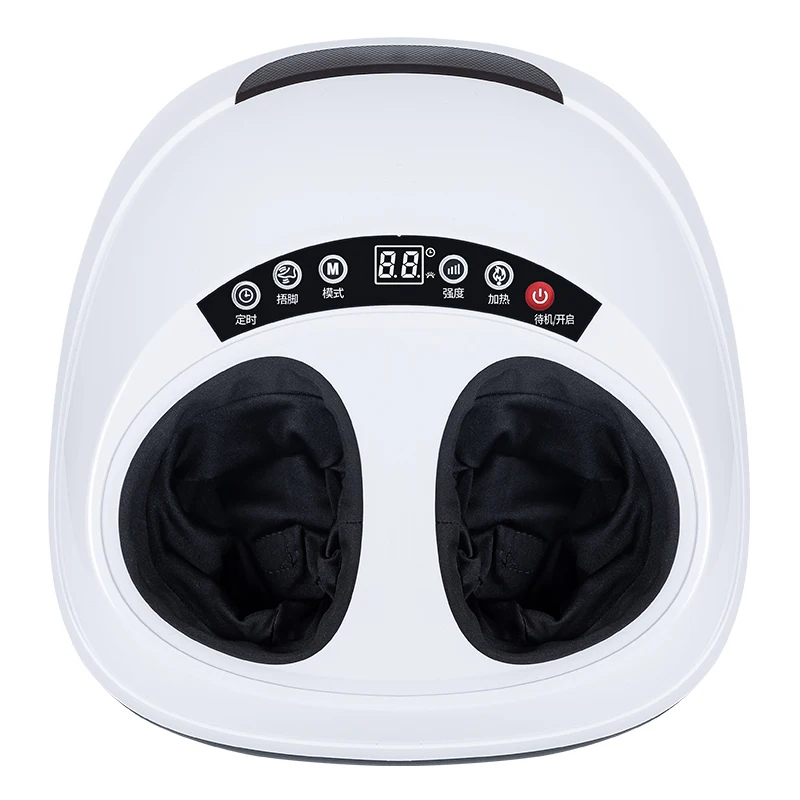 Trending Products 2023 New Arrivals Blood Circulation Electric Vibration Rolling Air Pressure Foot Massage