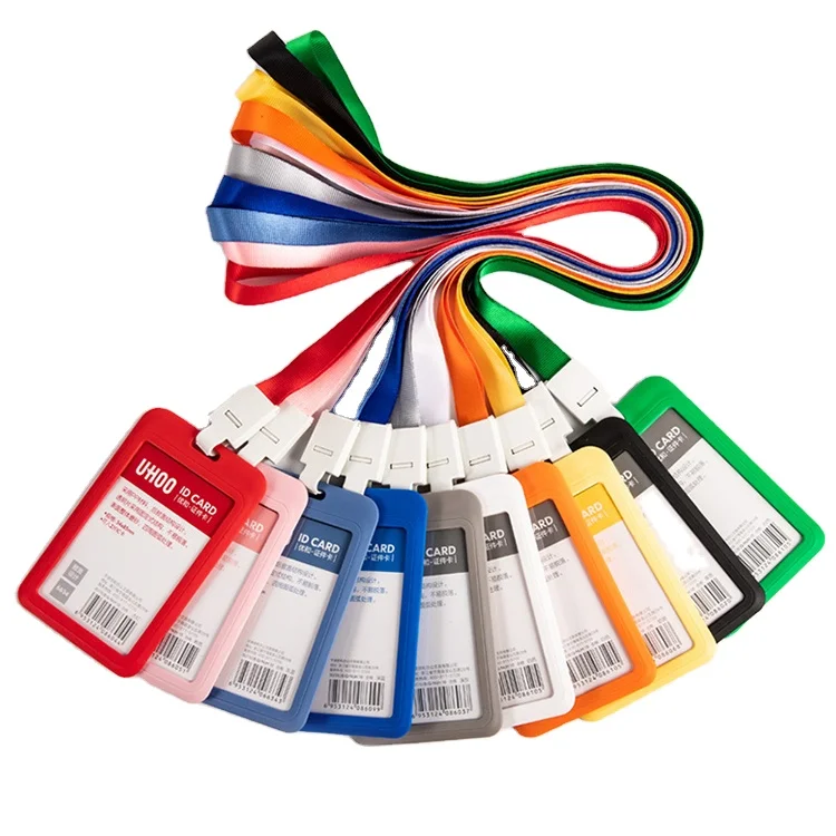 ID Card Lanyard Bulk Keychain Custom Custom Lanyard with Logo Logo lanyards for id badges