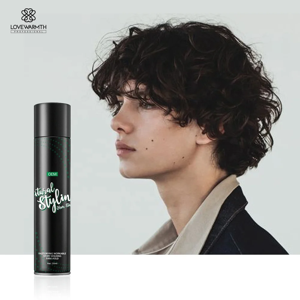 Professional Strong Hold Styling Private Label Aerosol Spray or Air Spray For Unisex Hair Spray