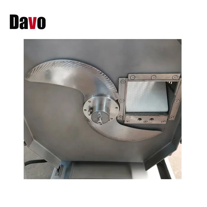 DV-120 Automatic Restaurant Bacon Beef Cooked Meat Cutter Meat Slicing Cutting Machine
