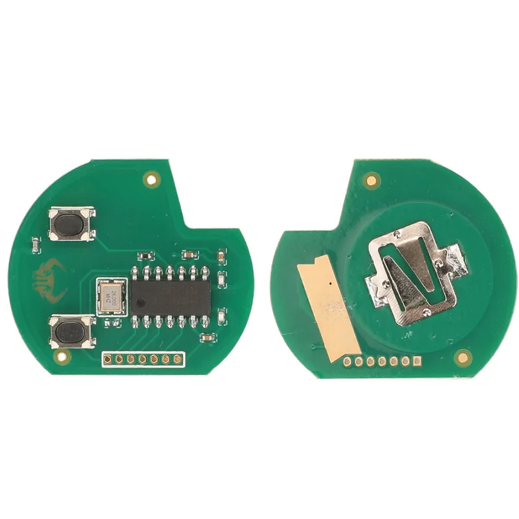 KBRTS004 315/433Mhz ASK/FSK ID46 Chip 2 Button Car Key Fob  For Suzuki Swift Sx4 Alto Vitara Ignis Jimny Splash Car Remote Key