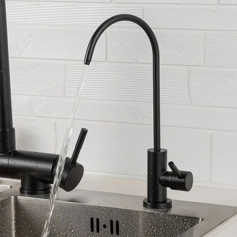 Home Water Purifier Faucet Deck Mounted Direct Drink Water Faucet Reverse Osmosis Water Tap