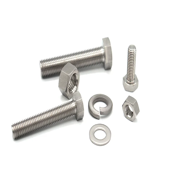 
Hastelloy c276 c2000 m20 m12 anchor bolts m30 hastelloy c276 n10276 bolts c c22 c2000 c276 hex bolt nuts washers fasteners 