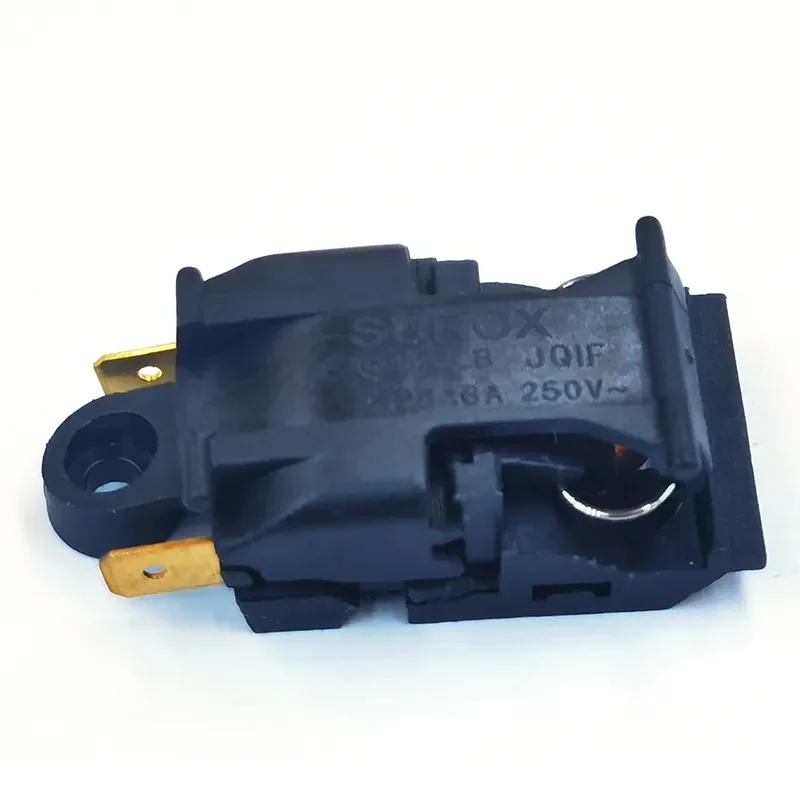 Black/White electric kettle accessories steam switch 16A high-current heater water heater components household appliances parts