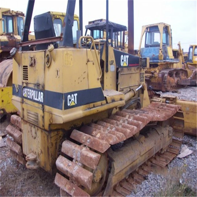 Original Cat Used Bulldozers Cat D3C LGP Crawler Dozer Second hand Swamp Bulldozer D3 D4 D5 D6 D7 D8 D9 D10 For Sale