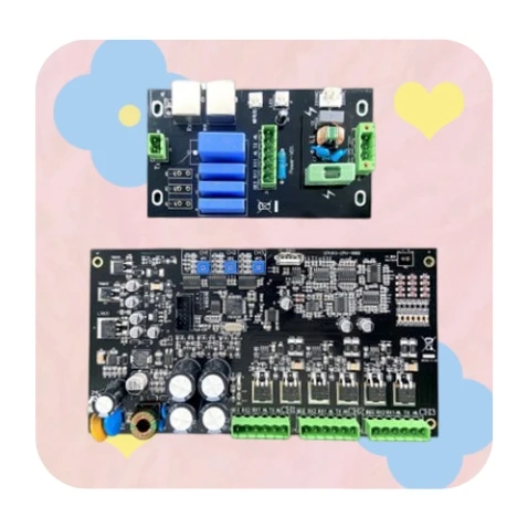 SD-607(ST1000)(AM Board)8.2mhz dsp pcb security system antenna motherboard main eas mono rf board