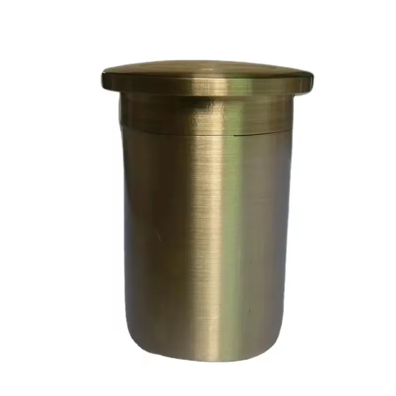 Clear Lens 200 Degree Version Brushed Nickel Brass Door Viewer