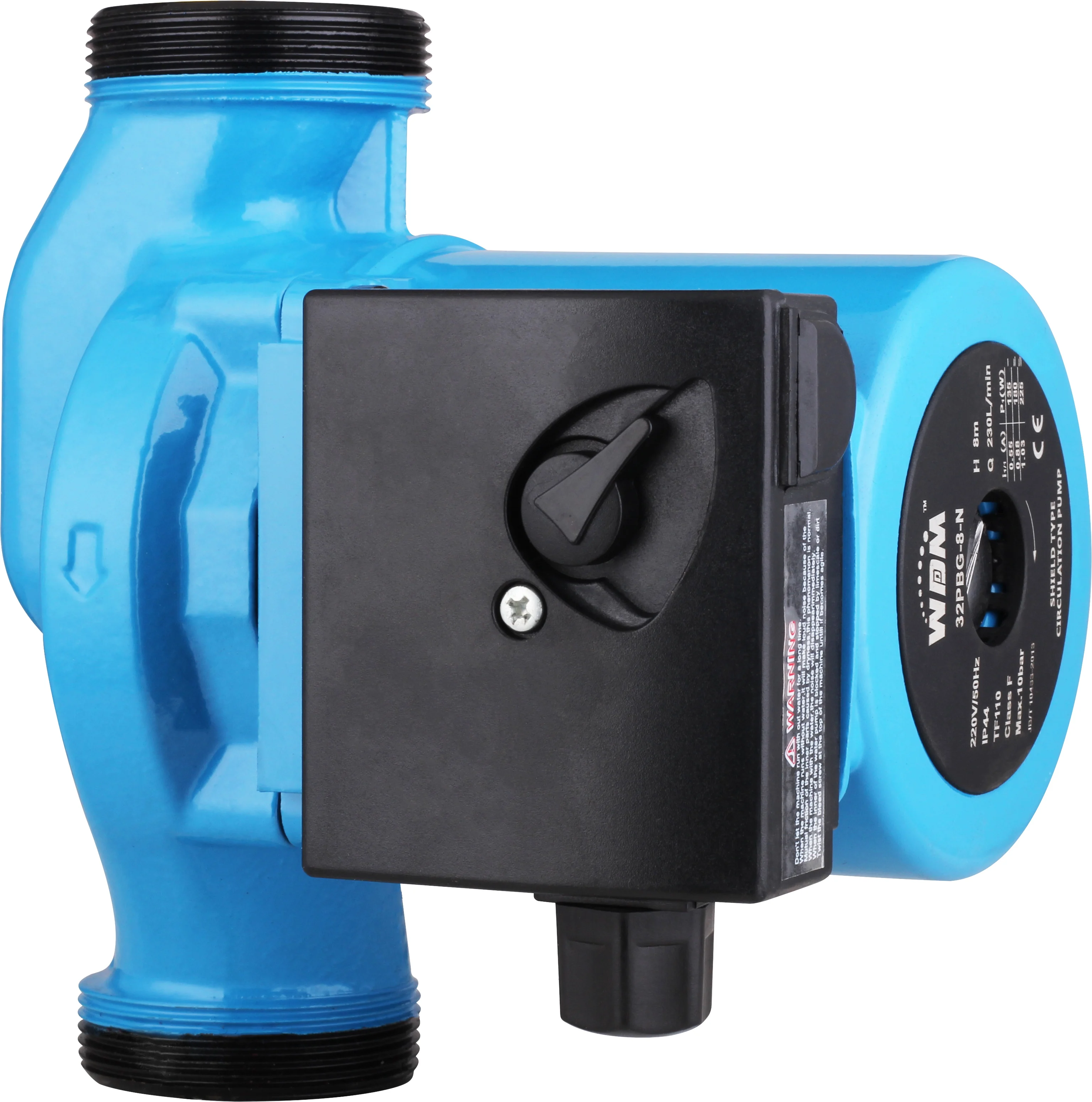 AC Mini Water Pumps 110v 220v Small Booster Heating Pump for Floor Heating System