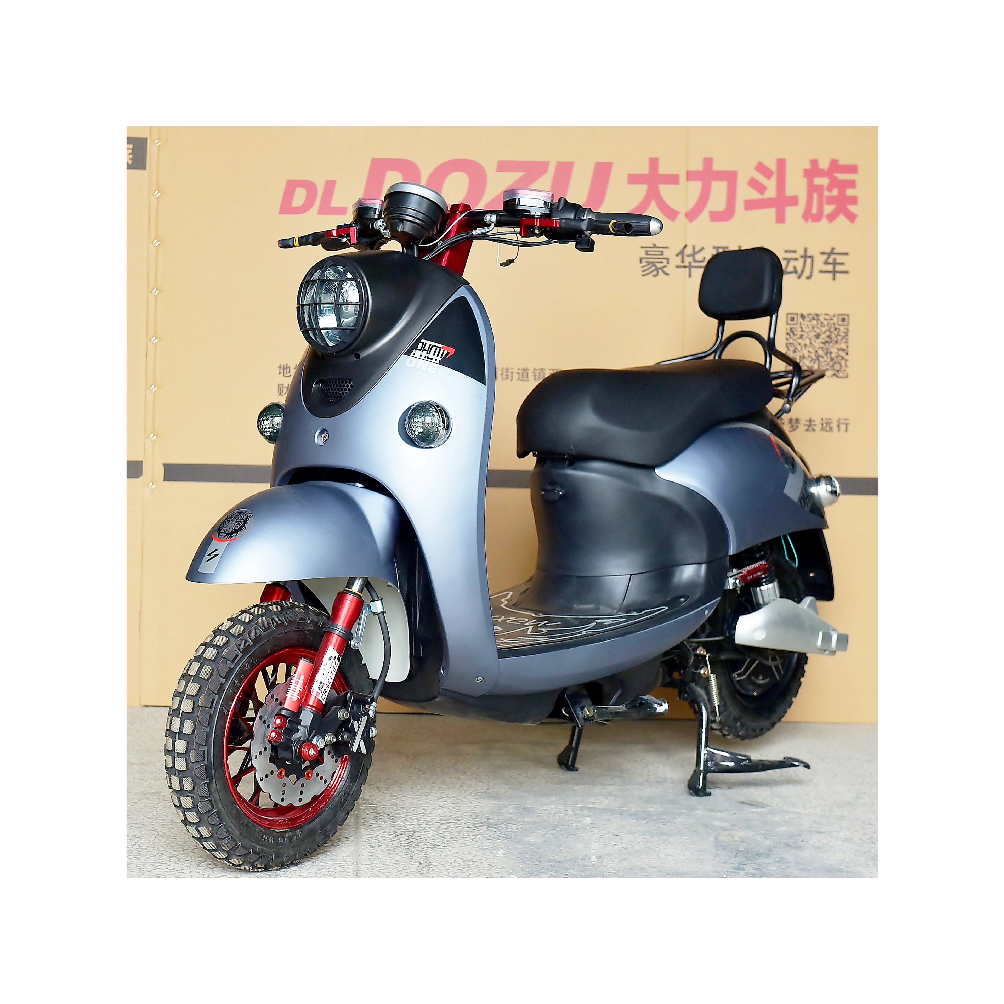 Long Range Low Speed High Speed 1000W 60V 72V Electric Motorcycle Scooter Sport for Adult in India