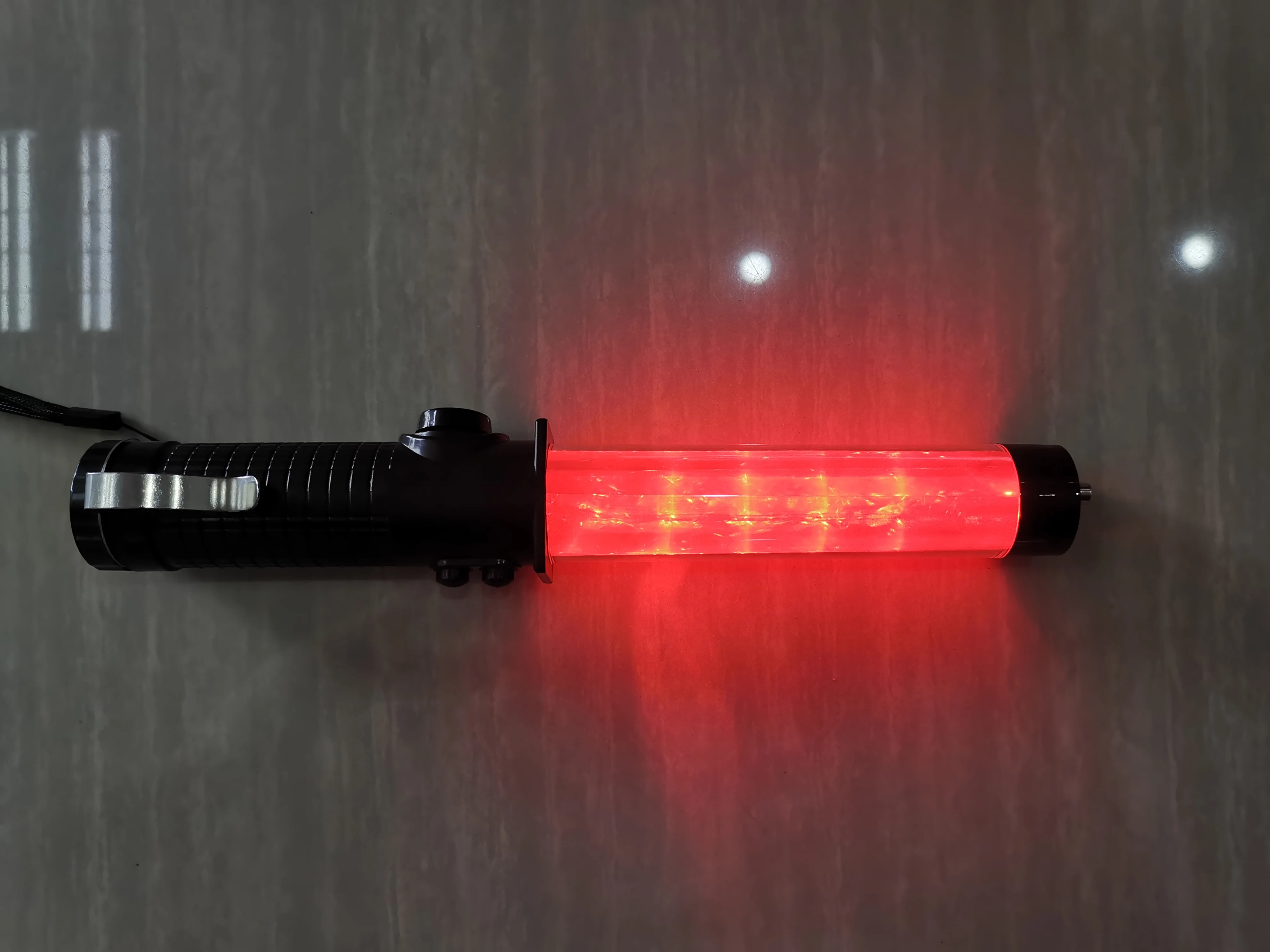 Led Road Traffic Control Baton Outdoor Safety LED Traffic baton Safety warning Flashing Light LED Traffic Wand Baton