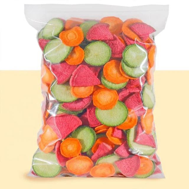 Dehydrated Vegetables Food Snack Dried Carrot , Radish, Okra