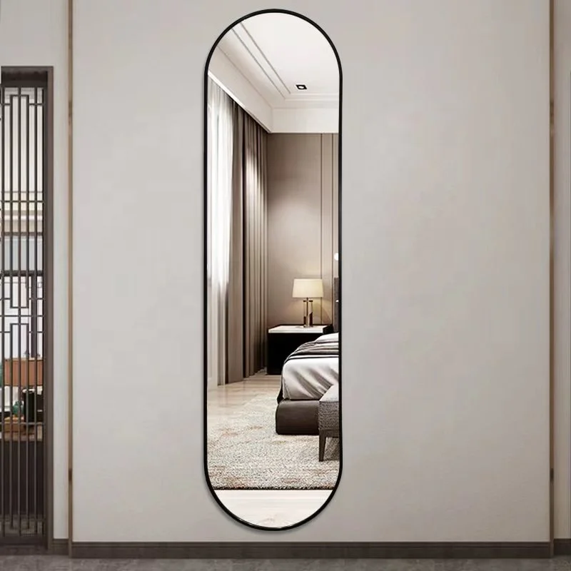 Наклейки на стену небьющиеся зеркальные miroir античные большие размеры золотые овальные декоративные настенные зеркала для гостиной