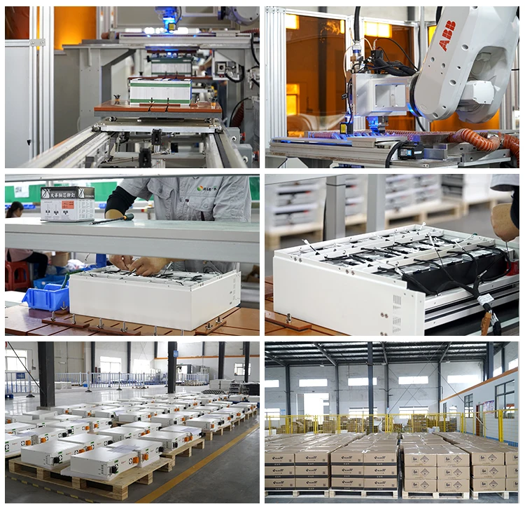 48V 100Ah 200Ah 280Ah Solar Battery BESS Packed solar power storage battery rock mounted lithium battery long service lifespan