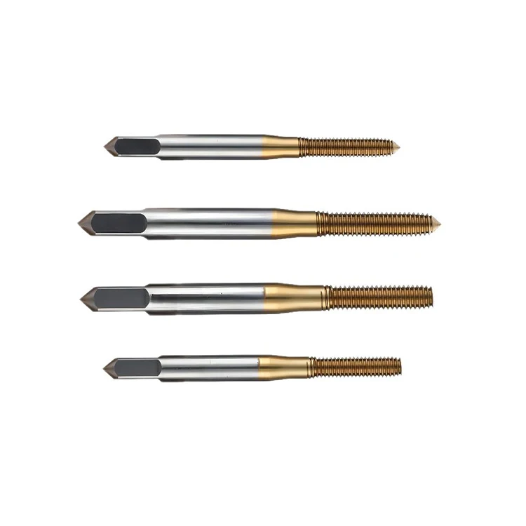 JIS-NRT TIN Coating Metric Taps  forming machine taps For Nonferrous Metals