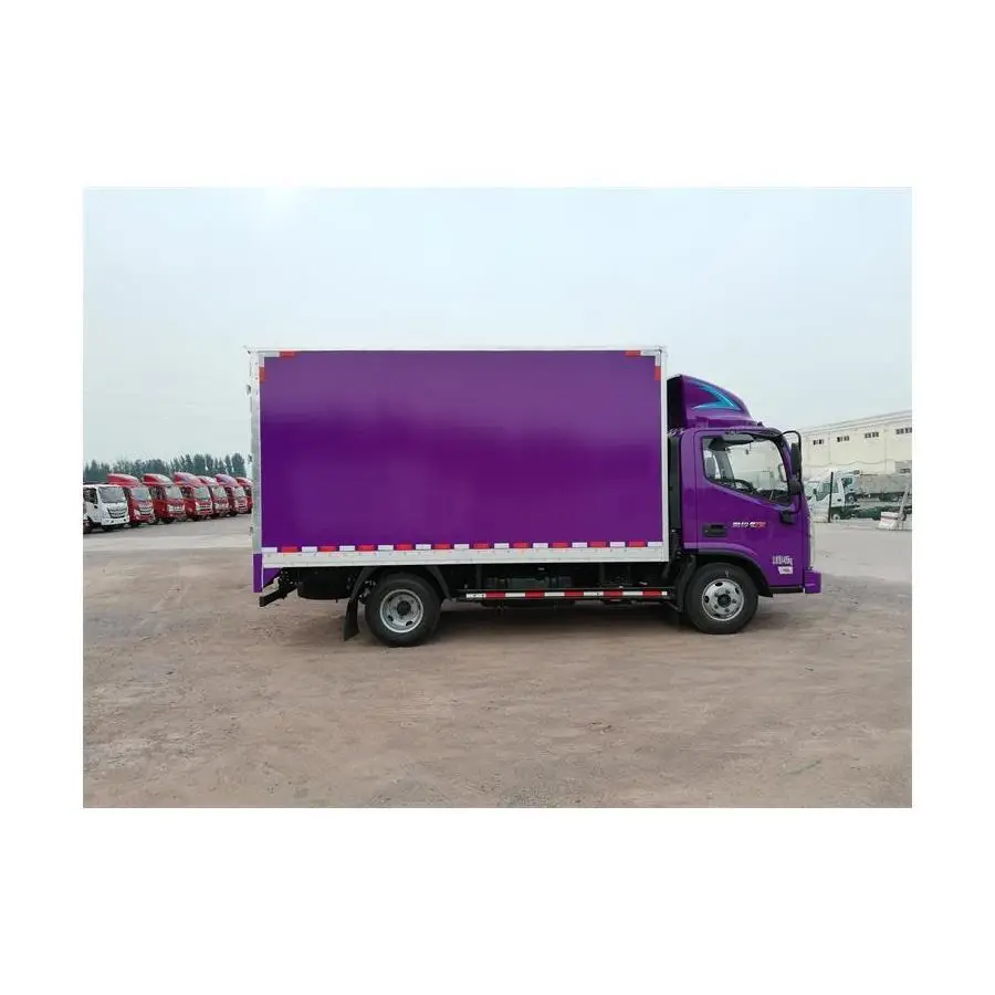 Skillful Manufacture Refrigerator Mini Box Box Truck Body Pop Dry Truck Body