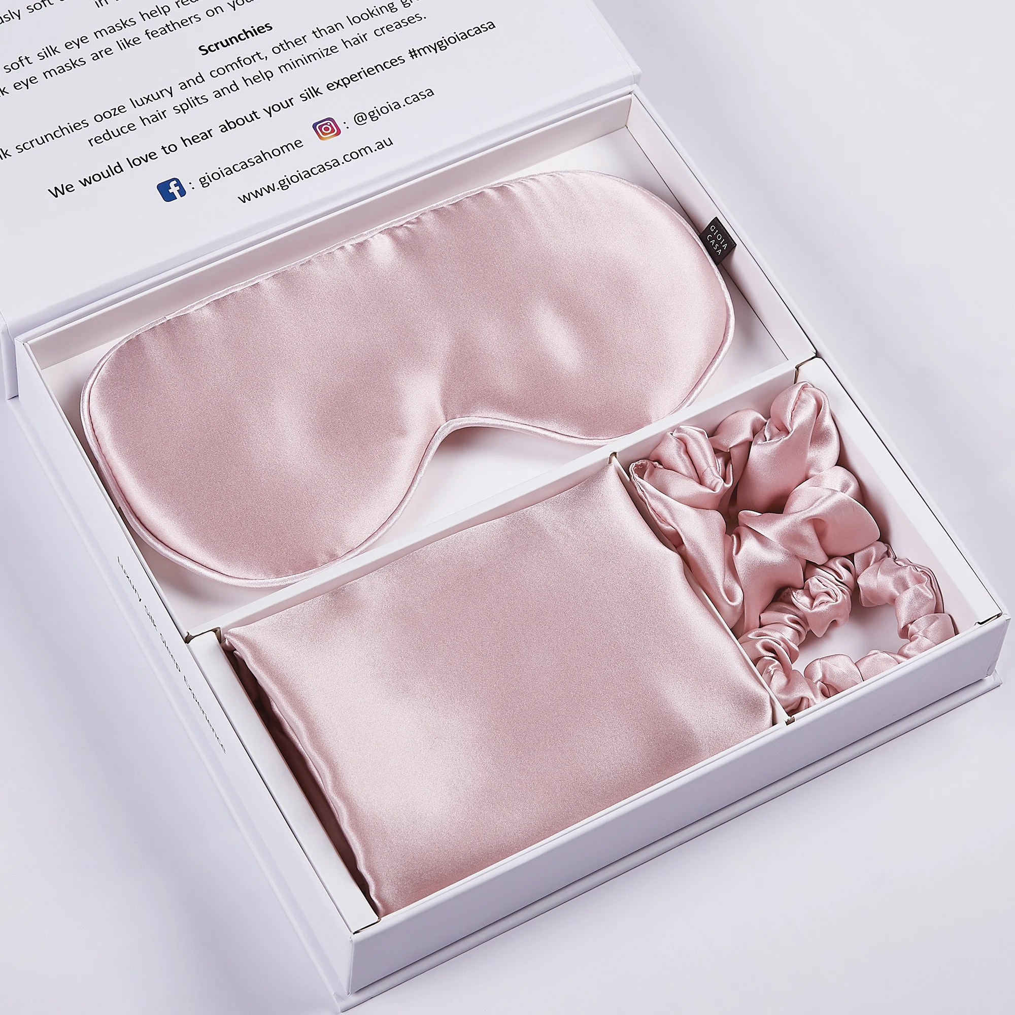 Оптовая продажа, шелковая наволочка peace, Подарочный Набор наволочек из органического шелка с подарочными коробками, наволочка из чистого шелка, подарочный набор для женщин