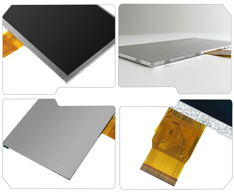 Polcd 7 inch Capacitive PCAP Touch Panel 800x480 Resolution RGB interface TFT LCD Display