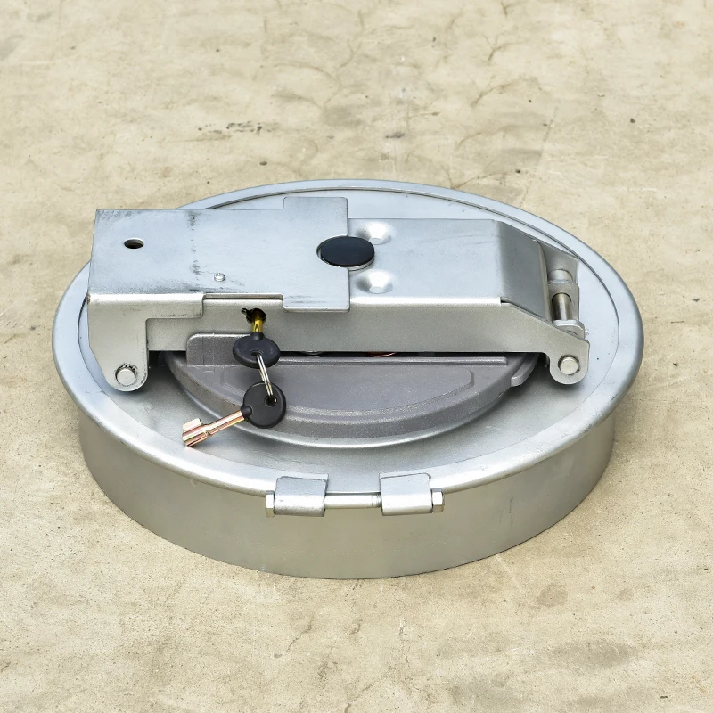 Factory custom carbon steel 16inch hatches fuel tanks manhole cover