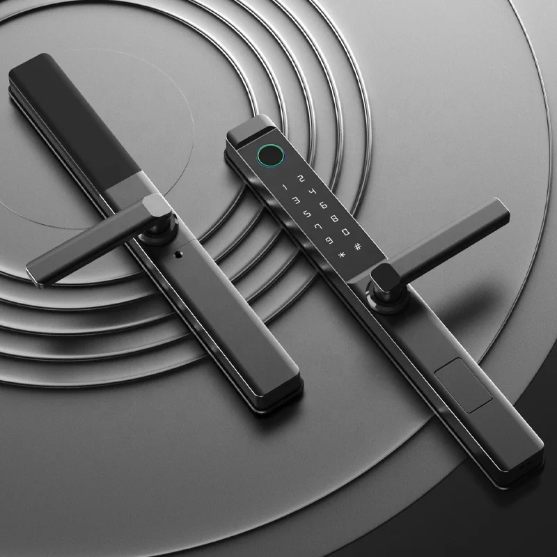 Cheapest Home Secured TTlock App Bluetooth Aluminum Slim Smart Lock