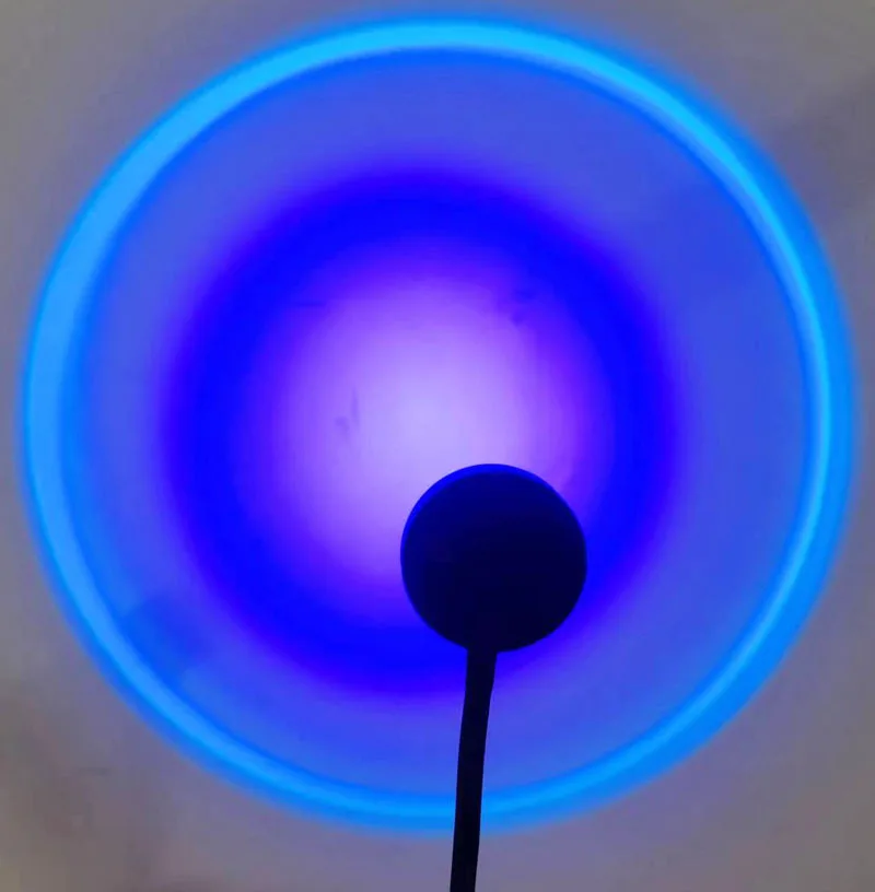 RGB Sunset Projection LED Lamp Smart App Control Rainbow Lamp LED Light Halo Lamp