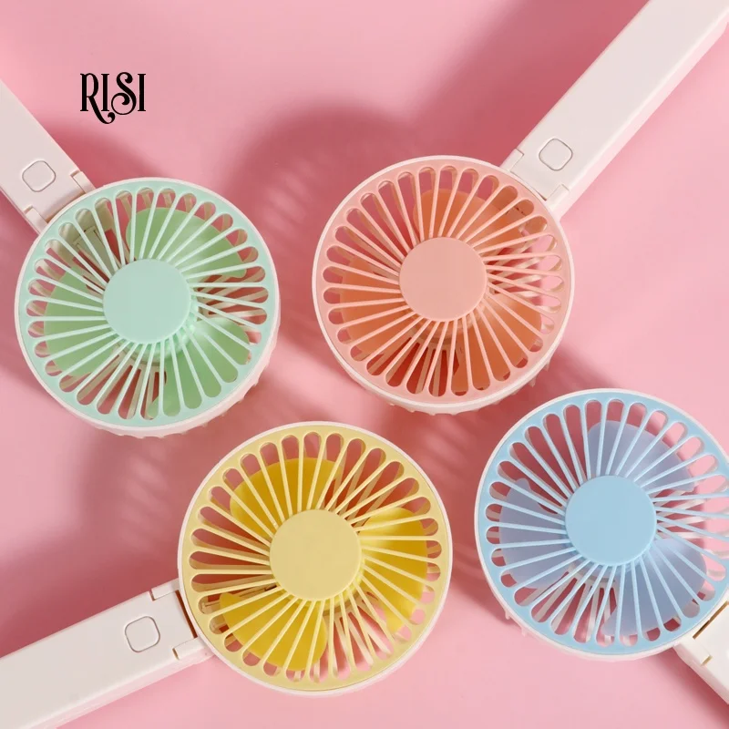 RISI Lash Fans Handheld Portable Rechargeable USB Airplane Mini Blower Fan Lash Extension