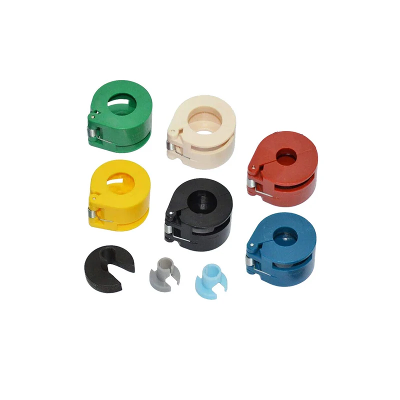 TOMAC 9pc Air Conditioning / Fuel Line Disconnect Car A_c Oil Pipe Repair Clips Connector Maintenance Disassembly Tools